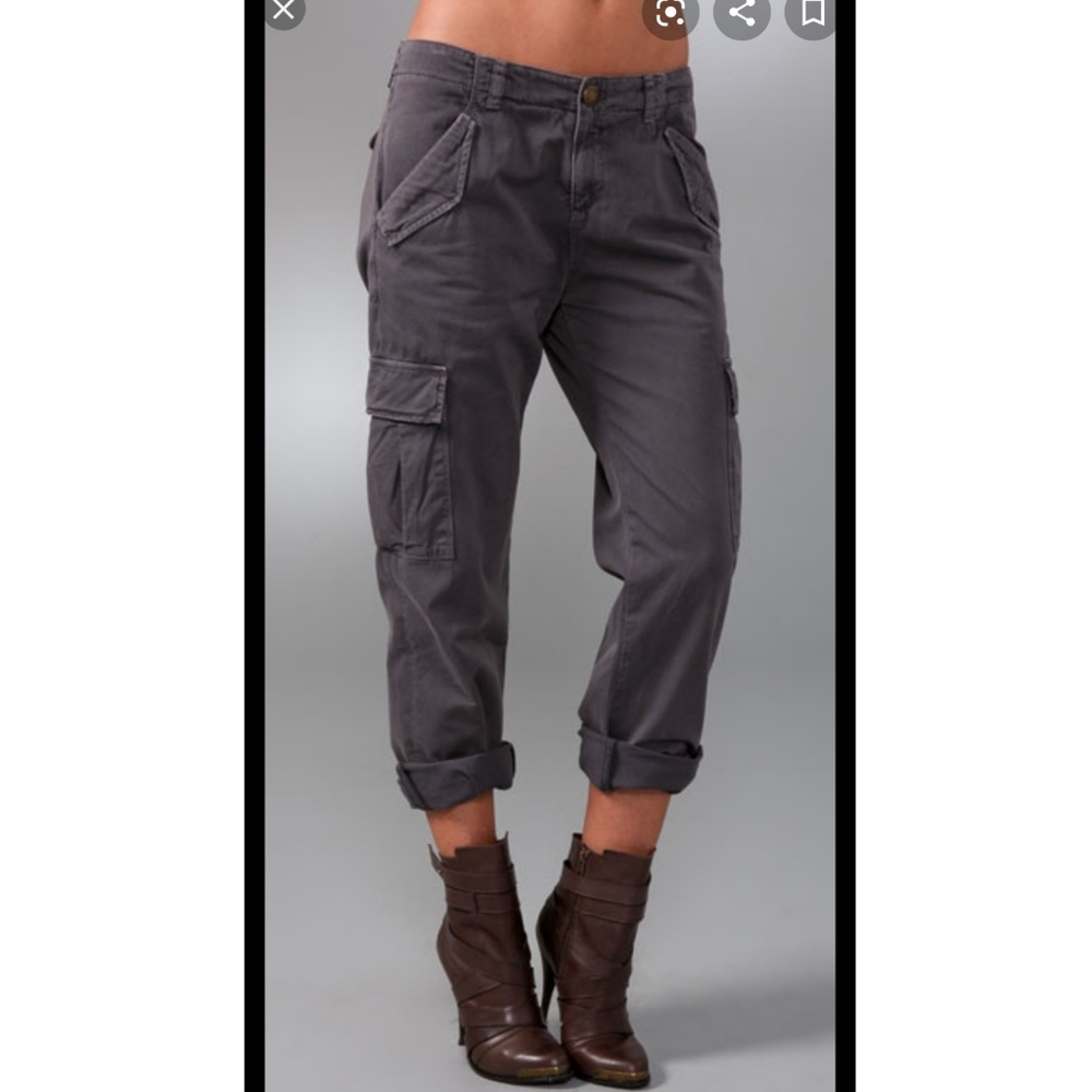Current/Elliott The Officer Pant (Fatigue Green)
